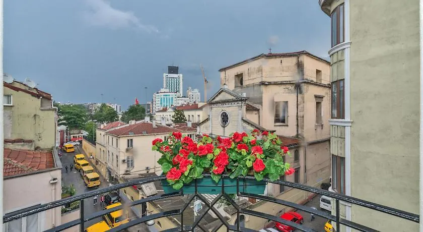 Iq Houses Apartment Taksim İstanbul
