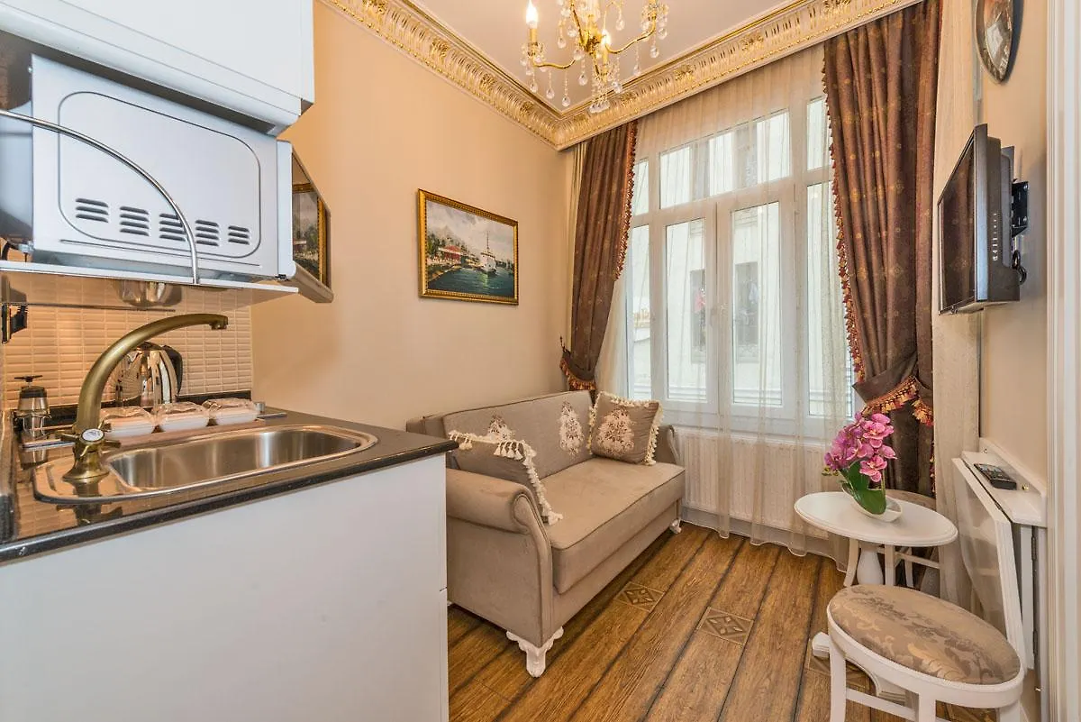 Iq Houses Apartment Taksim İstanbul