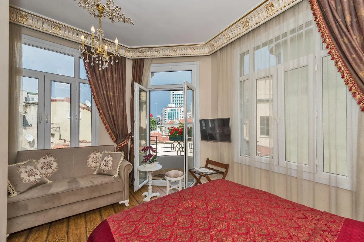 Iq Houses Apartment Taksim İstanbul
