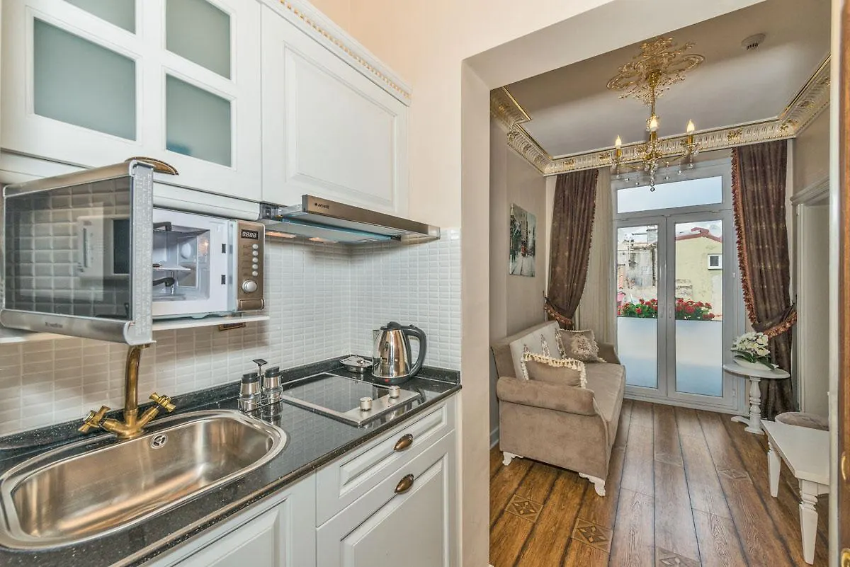 Iq Houses Apartment Taksim İstanbul