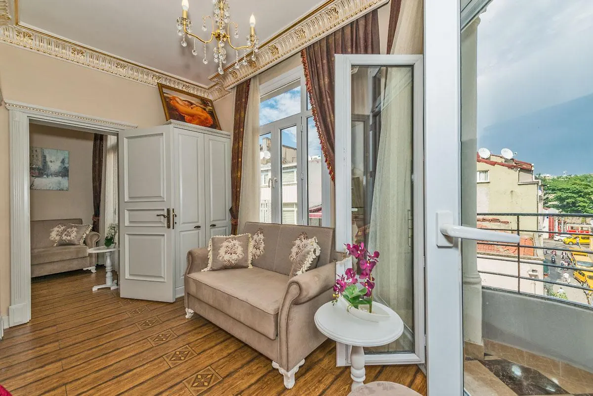 Iq Houses Apartment Taksim İstanbul 0*,