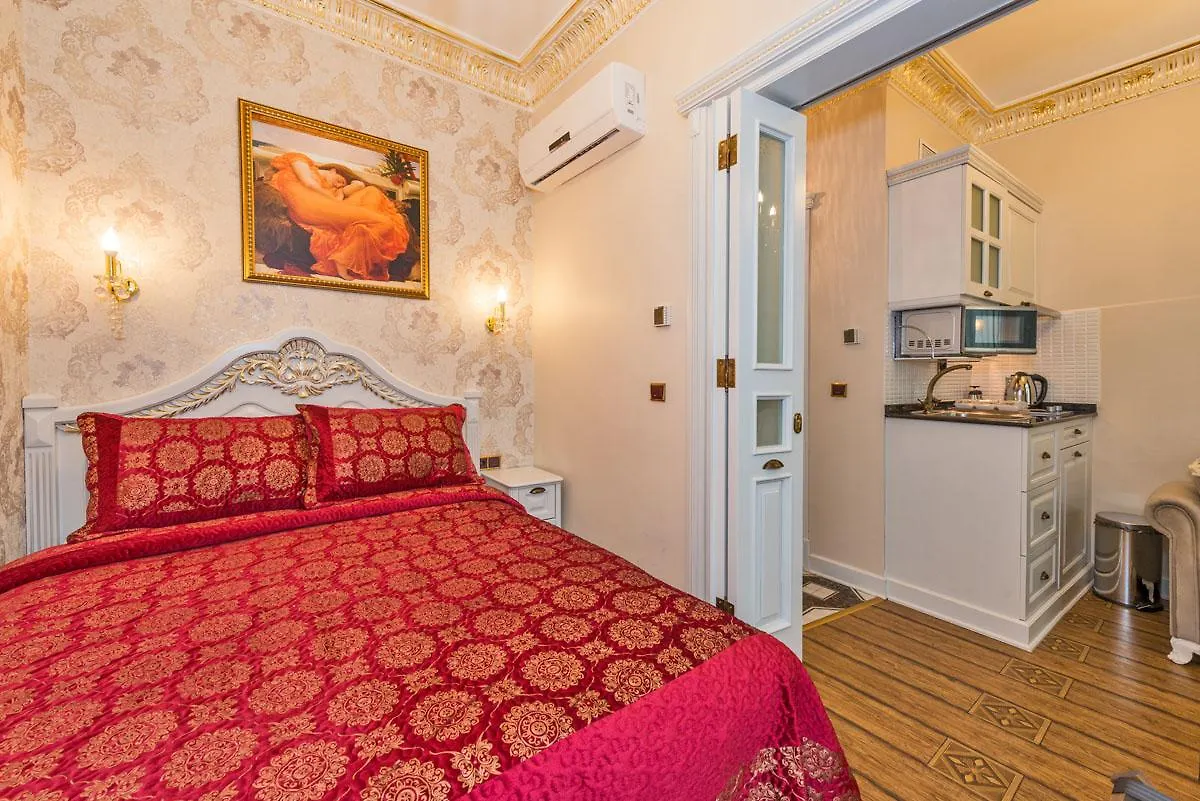 Iq Houses Apartment Taksim İstanbul Türkiye