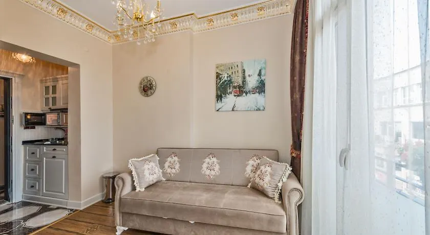 Iq Houses Apartment Taksim İstanbul