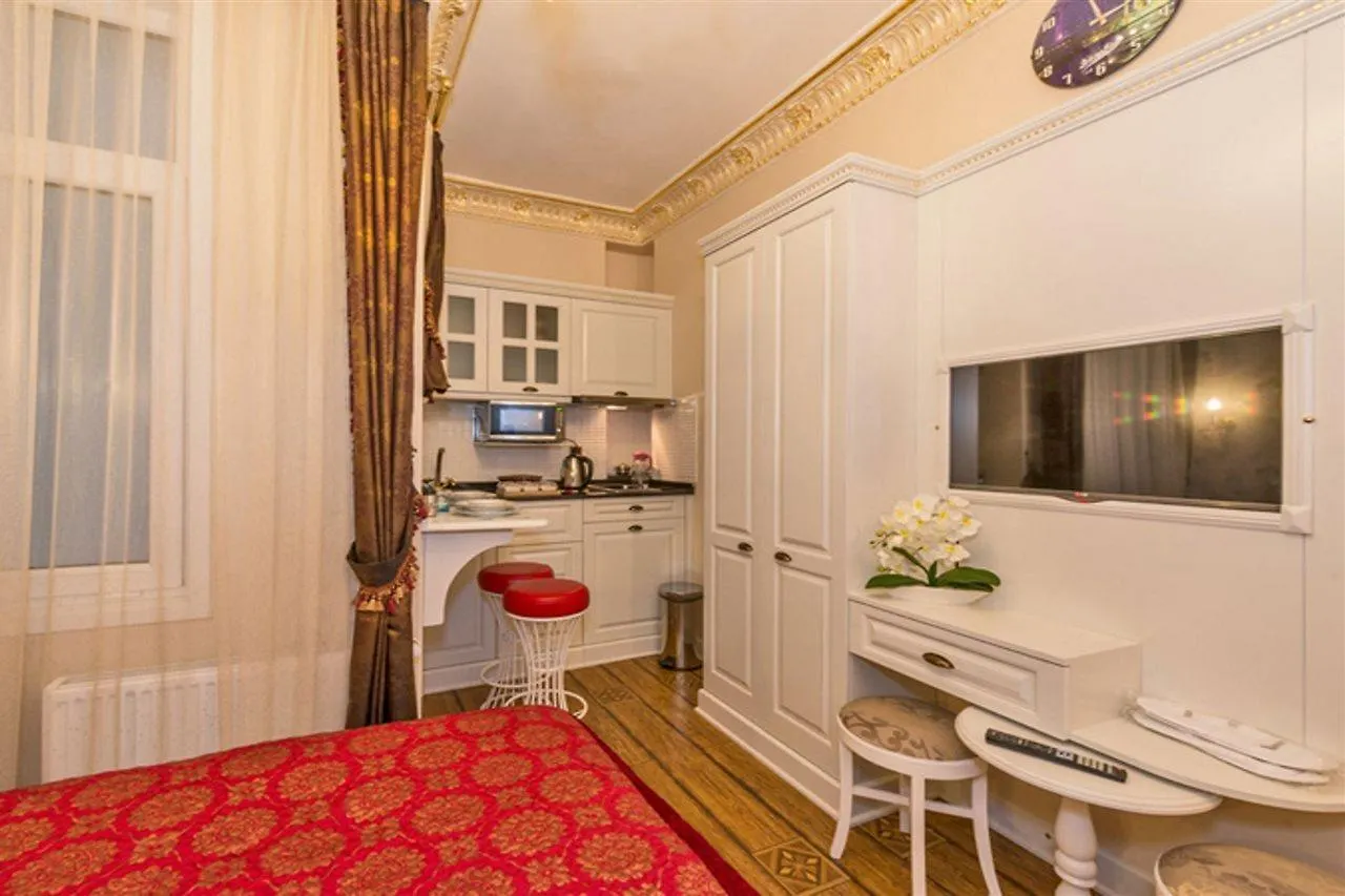 Iq Houses Apartment Taksim İstanbul